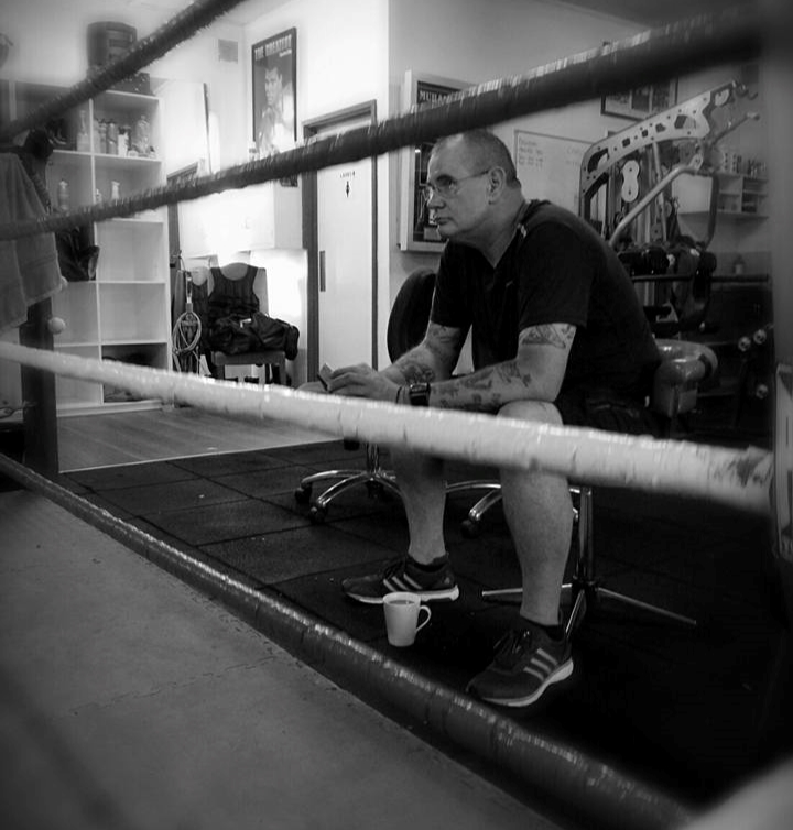 Gerry taking a breather